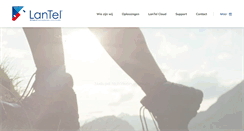Desktop Screenshot of lantel.nl